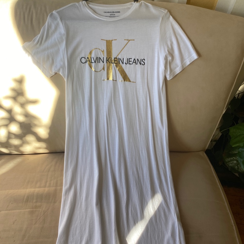 calvin klein casual dress